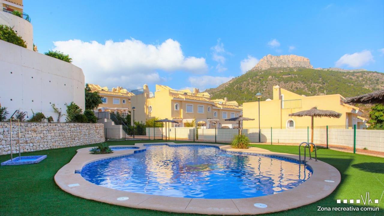 Vh Costablanca - Maryvilla Кальпе Екстер'єр фото