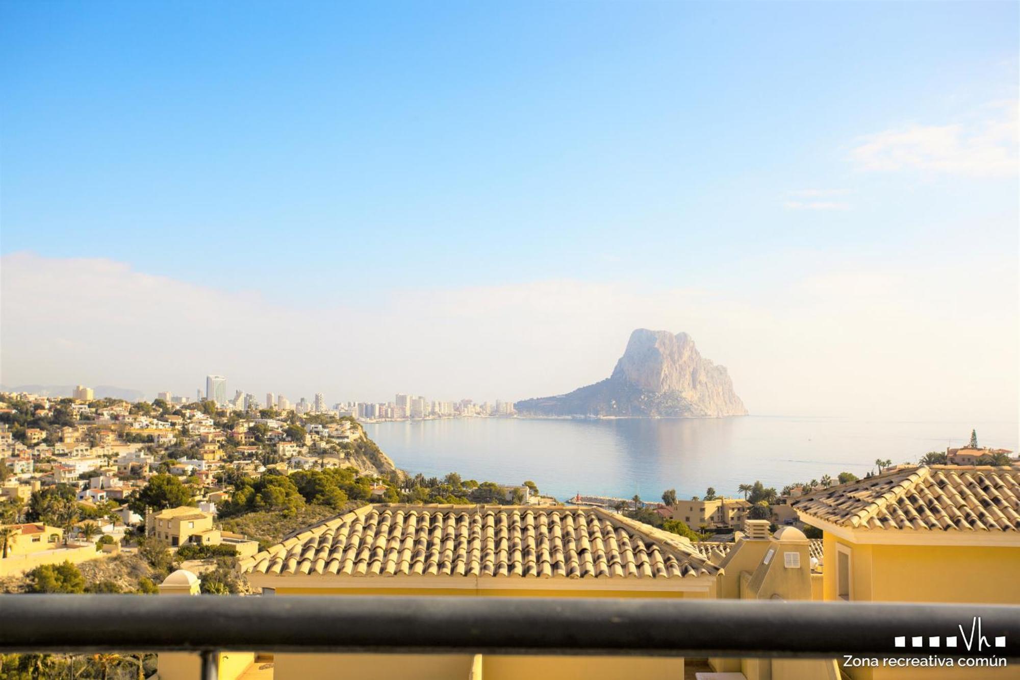 Vh Costablanca - Maryvilla Кальпе Екстер'єр фото