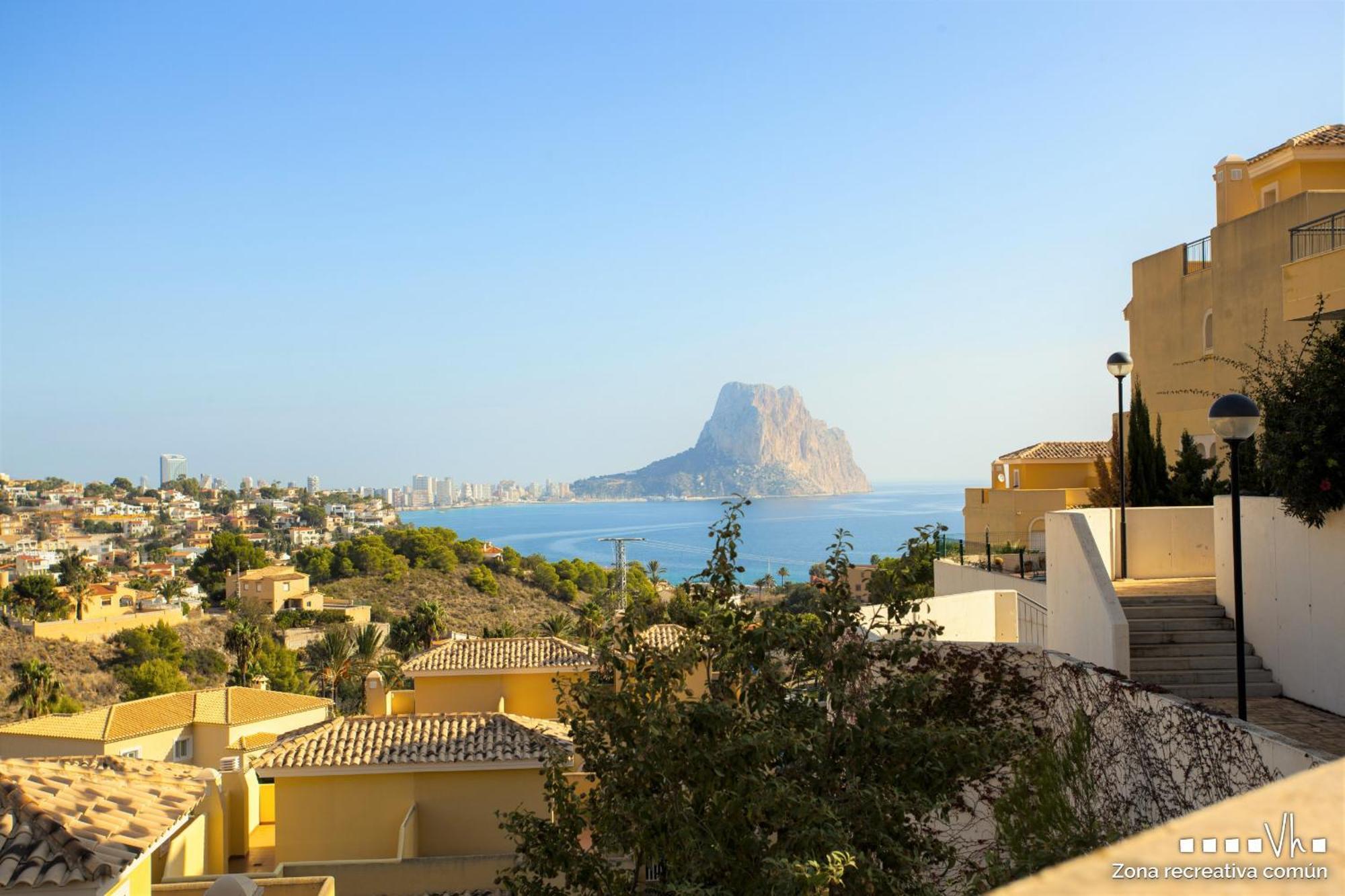 Vh Costablanca - Maryvilla Кальпе Екстер'єр фото