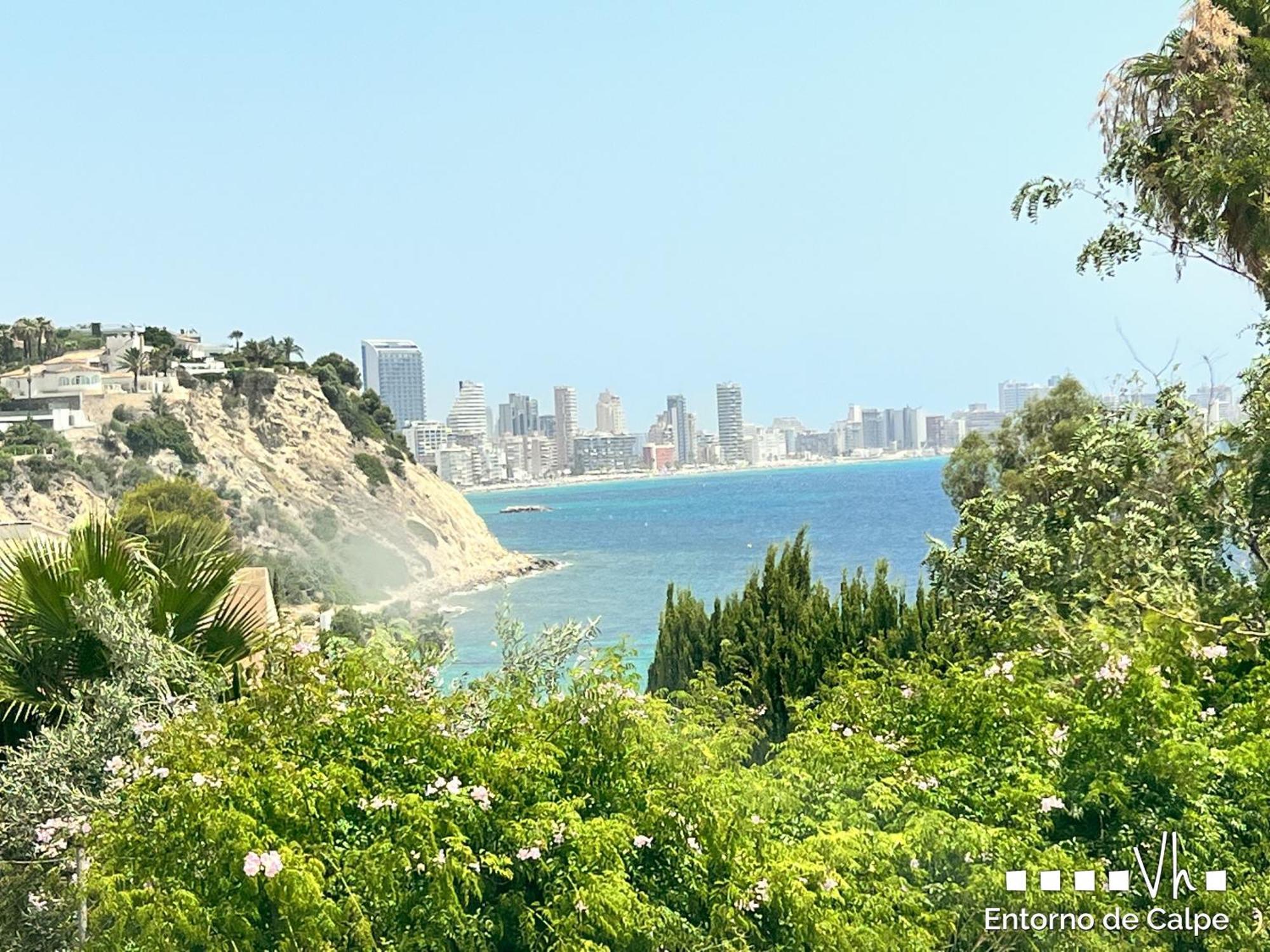 Vh Costablanca - Maryvilla Кальпе Екстер'єр фото