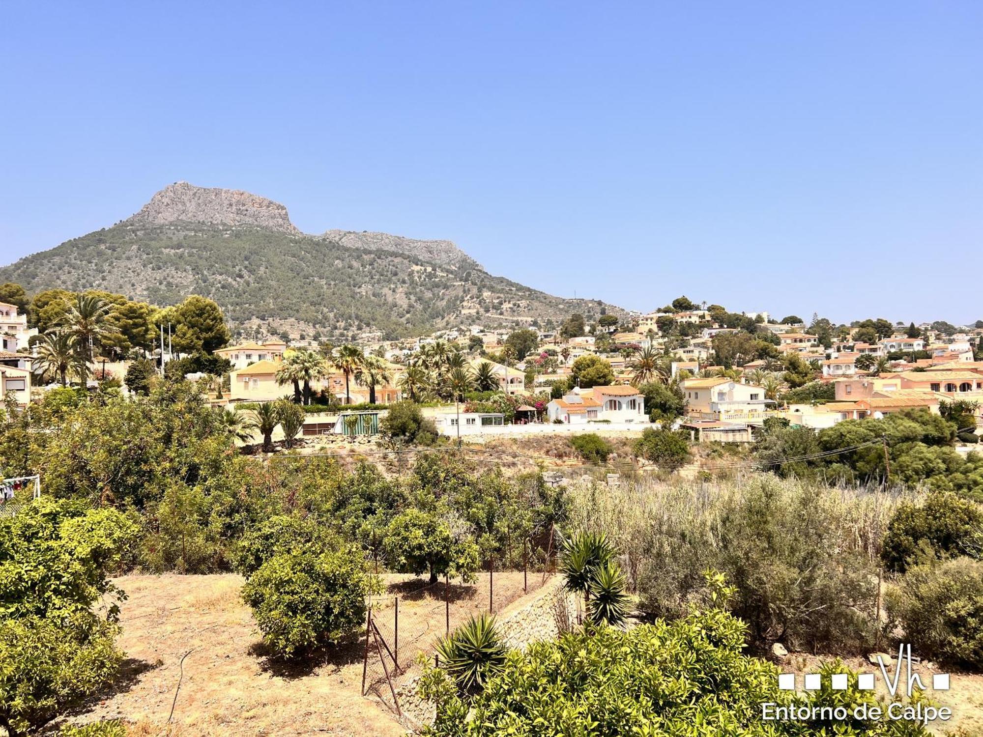 Vh Costablanca - Maryvilla Кальпе Екстер'єр фото