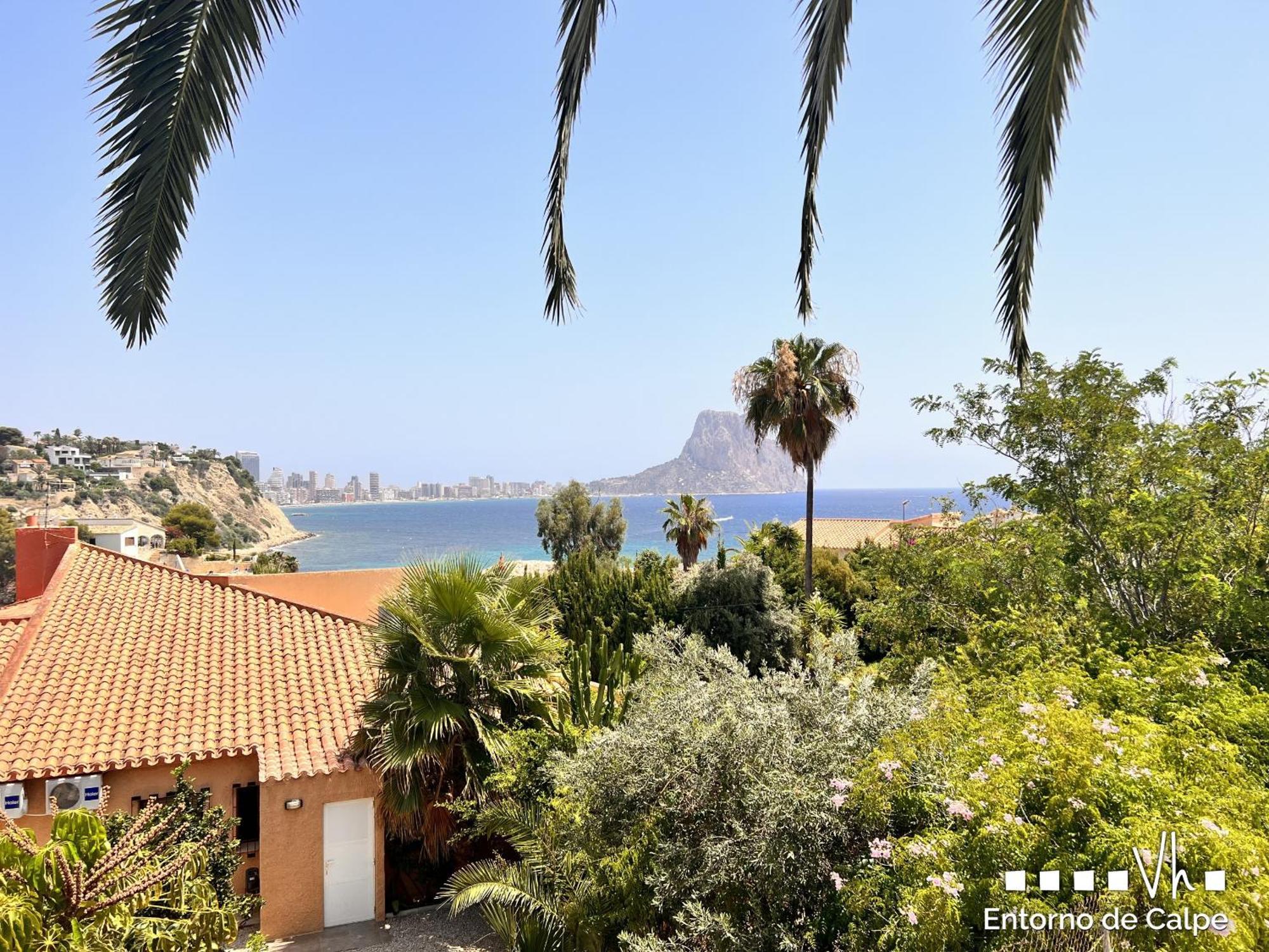 Vh Costablanca - Maryvilla Кальпе Екстер'єр фото